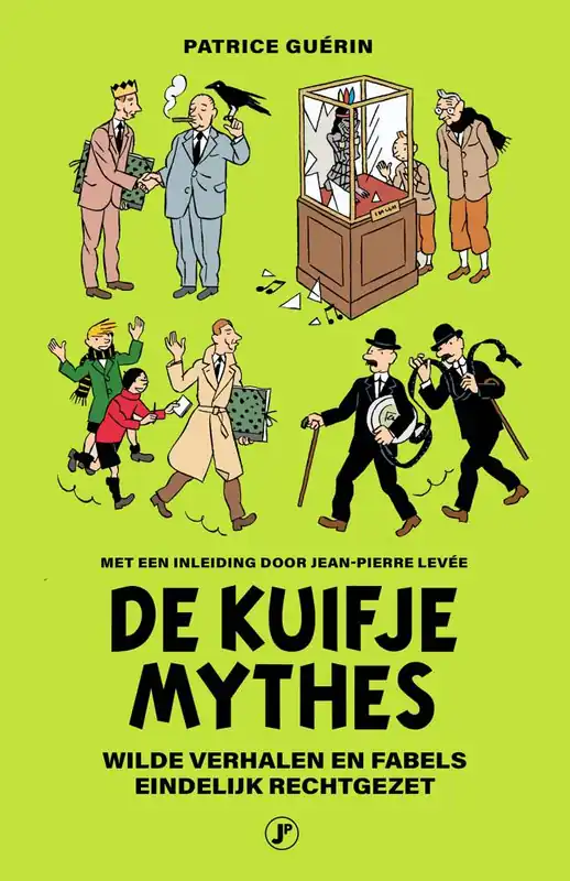 Fabrieksprijs De Kuifje mythes / Druk 1