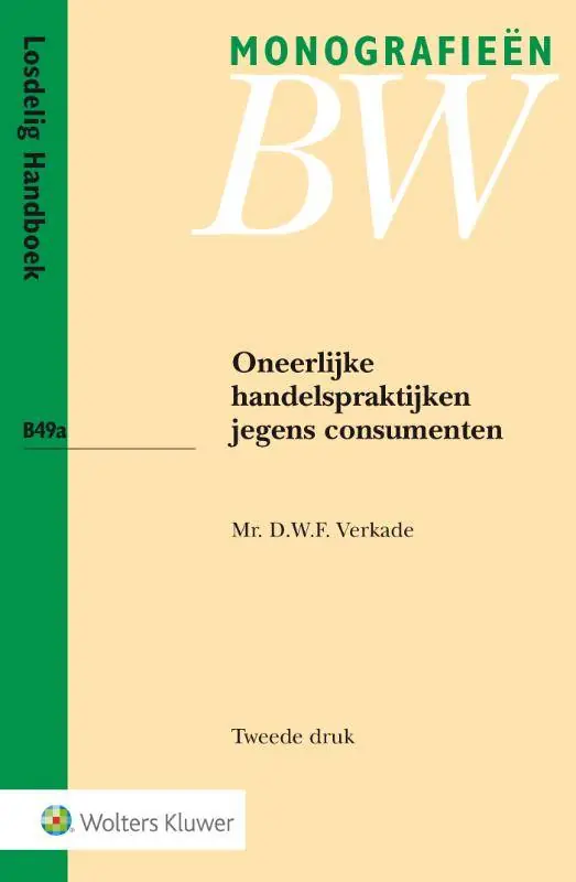 Oneerlijke handelspraktijken jegens consumenten / Druk 2 Hete Deal