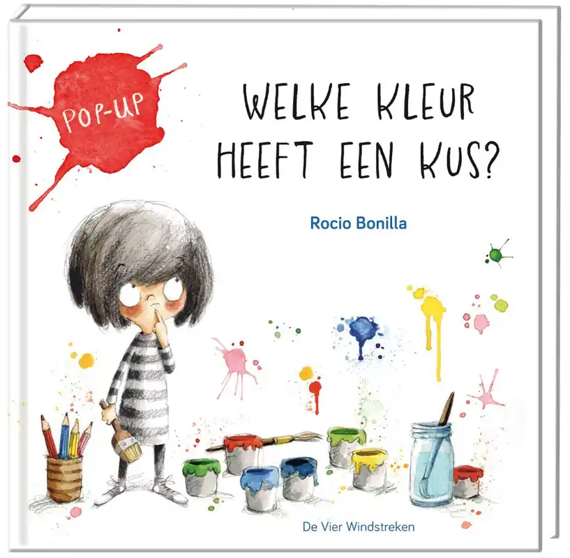 Welke kleur heeft een kus / Druk 1 Shop Nu