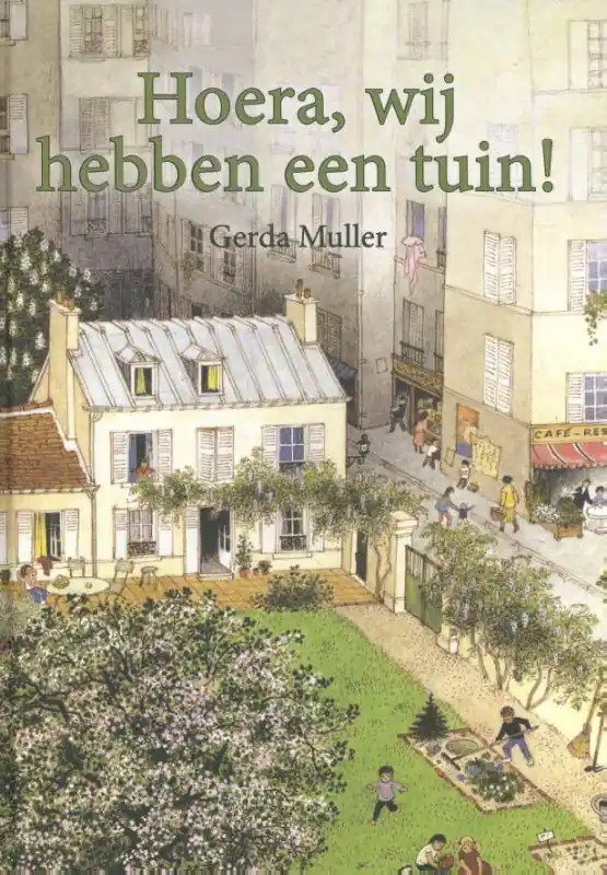 Hoera, wij hebben een tuin! / Druk 1 Beste Prijs