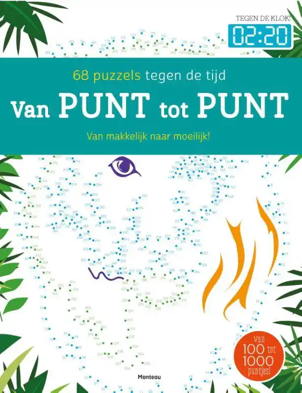 72 puzzels tegen de tijd, van makkelijk n aar moeilijk! / Druk 1 Dagaanbieding