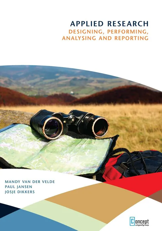 Rechtstreeks Van De Fabrikant Applied research / 1st Edition