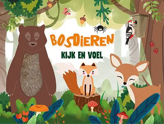 Bosdieren / Druk 1 Goedkoop