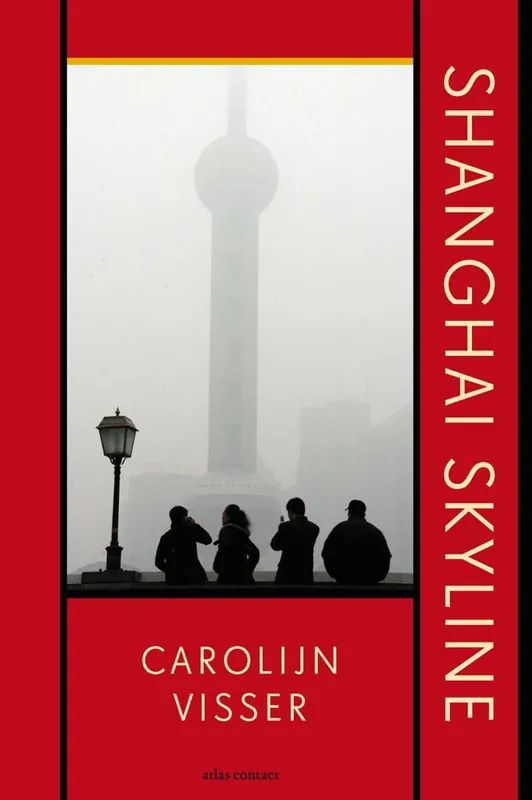 Shanghai skyline / Druk 1 Voordeelprijs