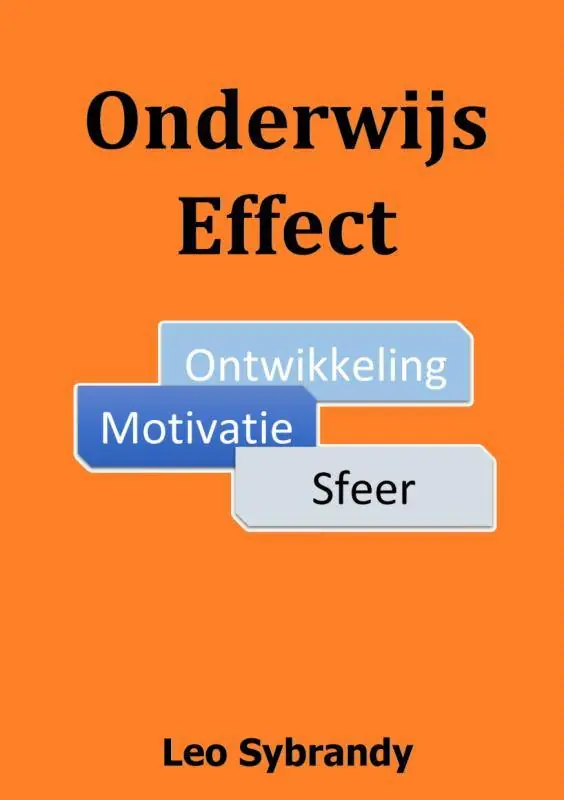 Onderwijs effect / Druk 3 Direct Beschikbaar