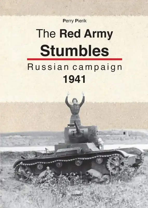 The red army stumbles / 1st Edition Express Levering