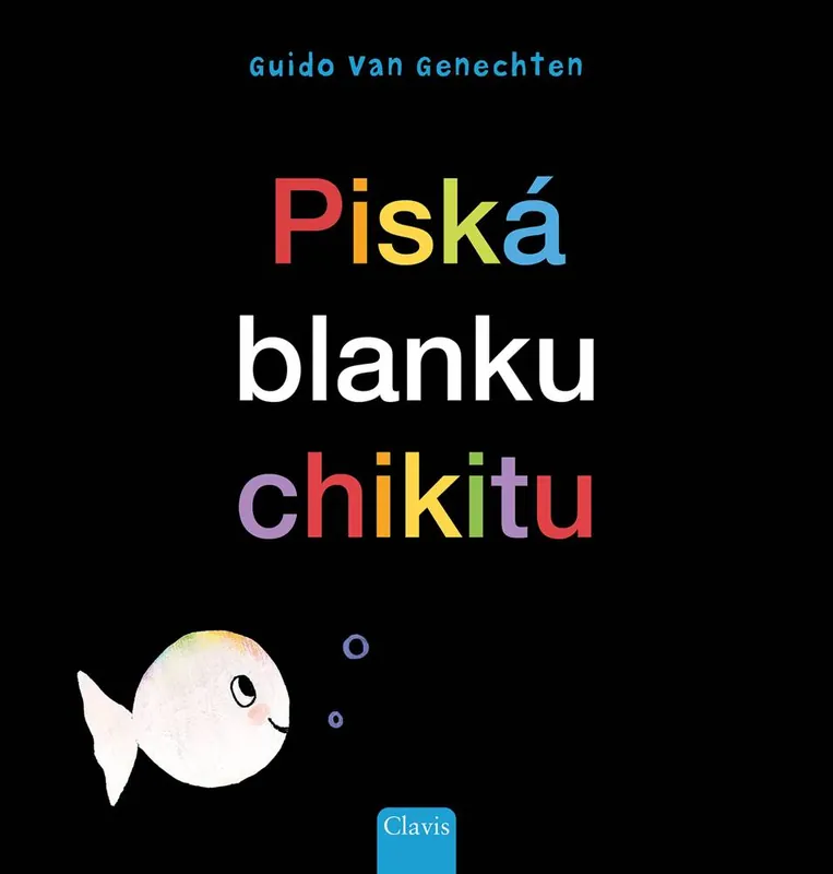 Klein wit visje (POD Papiamentu editie) / 1st Edition Must-Have