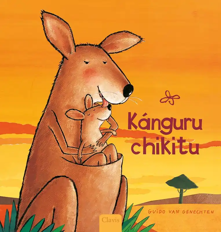 Tijdelijk Beschikbaar Kleine kangoeroe (POD Papiamentu editie) / 1st Edition