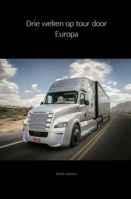Drie weken op tour door Europa / Druk 1 Op = Op