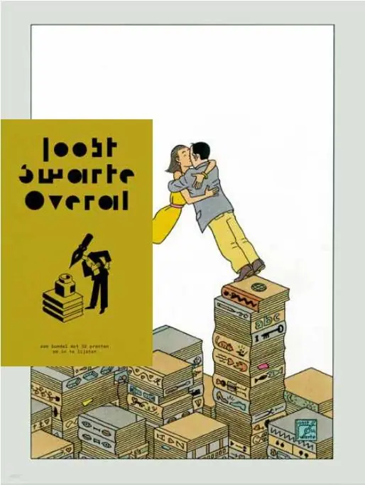 Laatste Kans Joost Swarte Overal / Druk 1