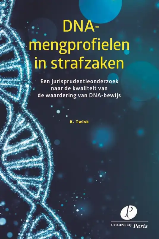 Superprijs DNA-mengprofielen in strafzaken / Druk 1