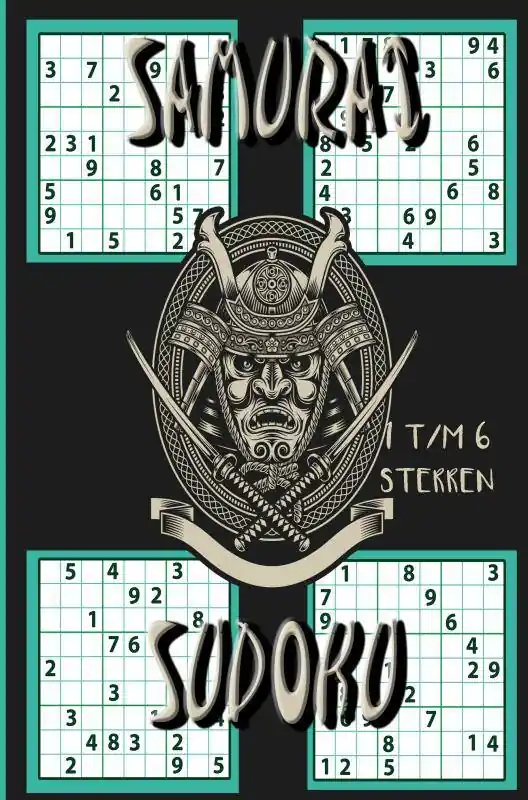 Samurai Sudoku / Druk 1 Hete Deal