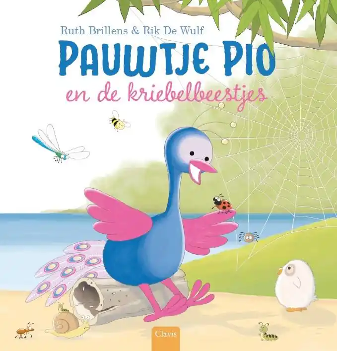 Pauwtje Pio en de kriebelbeestjes / Druk 1 Populair