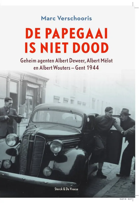 De papegaai is niet dood / Druk 1 Actieprijs
