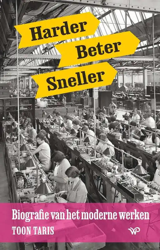 Bestseller Harder, beter, sneller / Druk 1