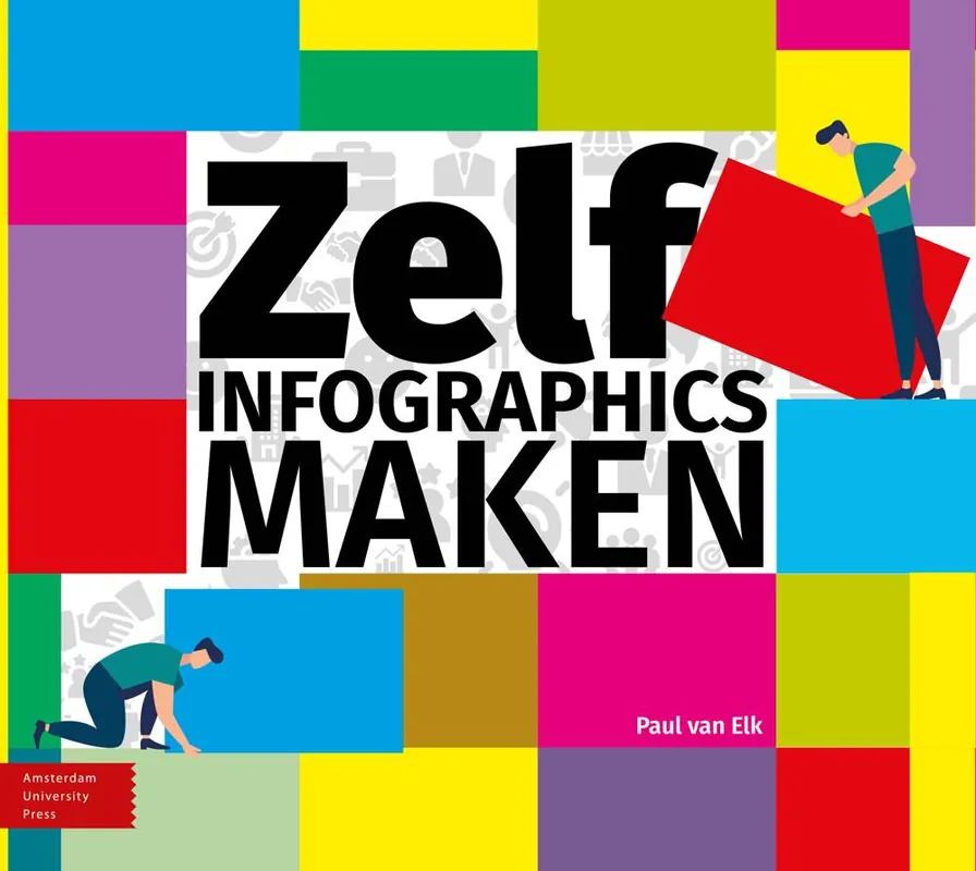 Premium Zelf infographics maken / Druk 1