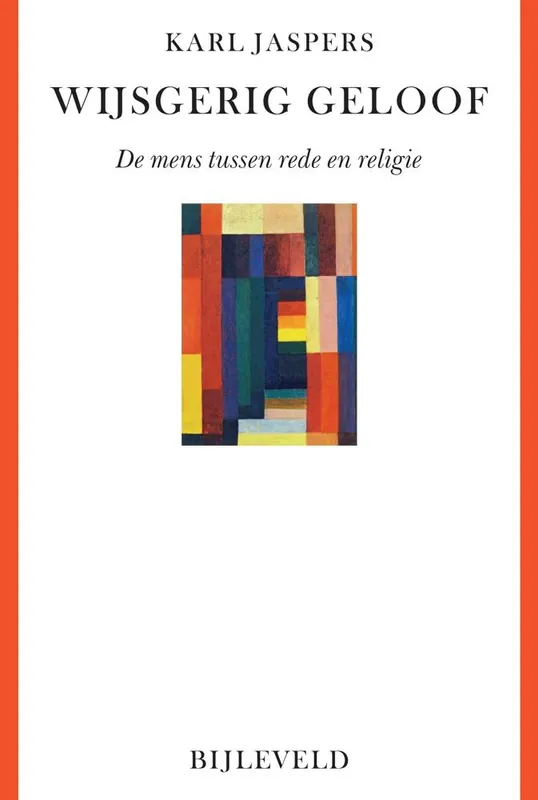 Flitsaanbieding Wijsgerig geloof / Druk 1