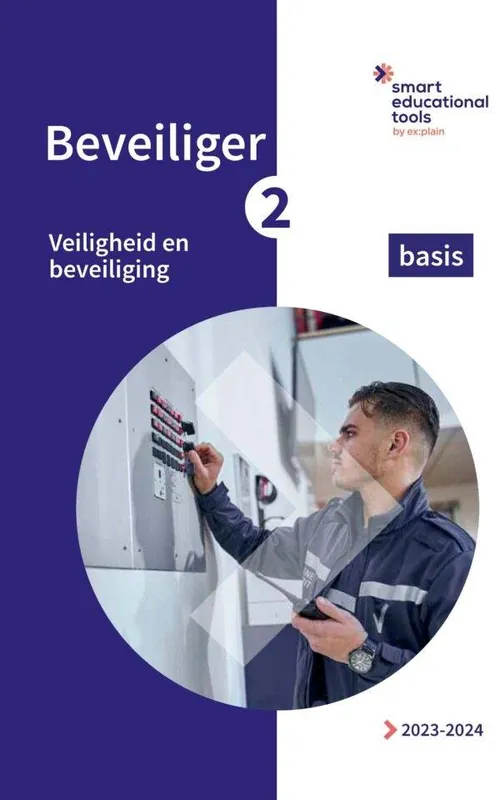 Nu Kopen Beveiliger2 : Pakket 2 (WRB, VBB en e-learning 2 jaar) / Druk 1