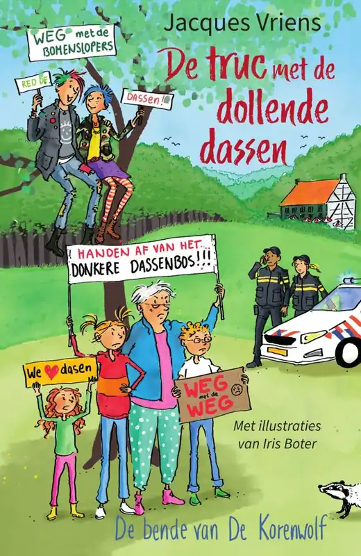 Koop Online De truc met de dollende dassen / Druk 2