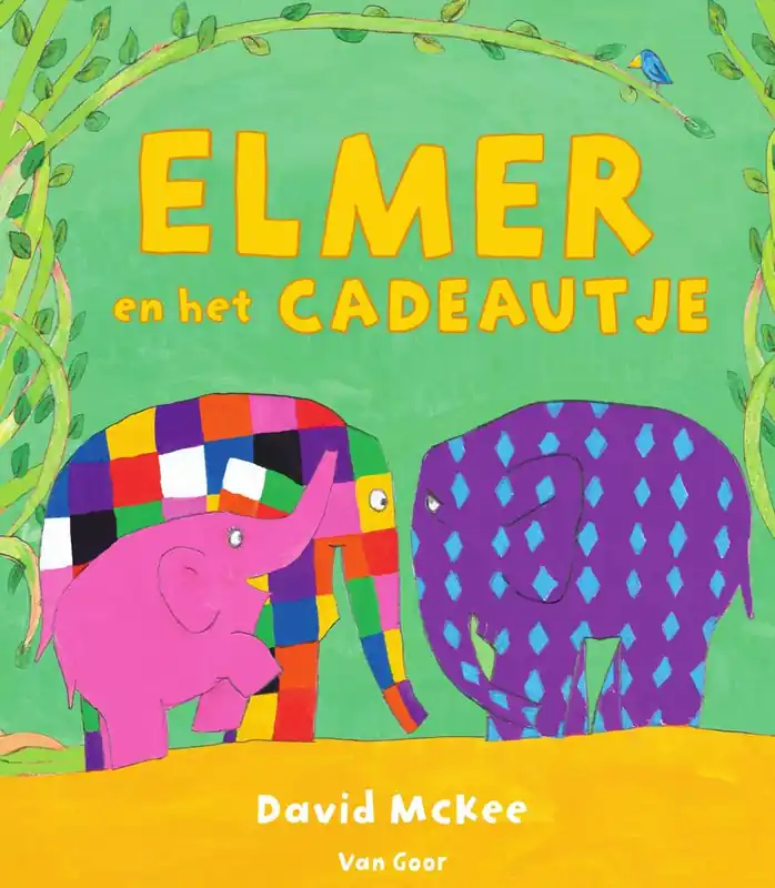Voordeelprijs Elmer en het cadeautje / Druk 1