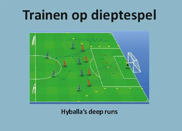 Finale Uitverkoop Trainen op dieptespel / Druk 1