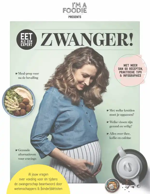 Merkproduct Eet als een expert: zwanger! / Druk 3