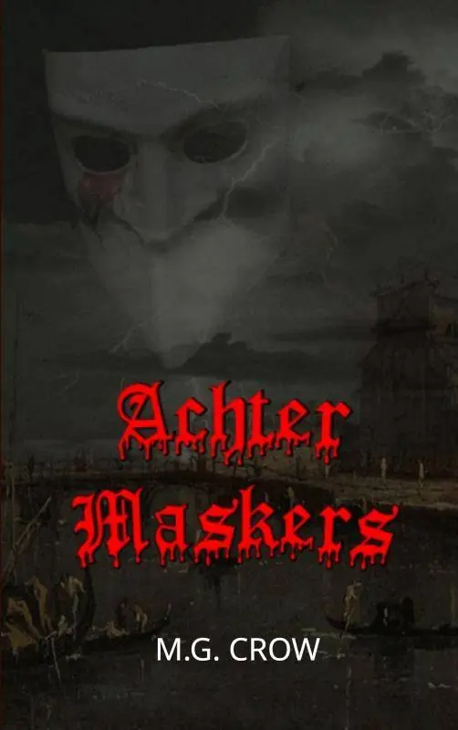 Achter maskers / Druk 2 Gereduceerde Prijs