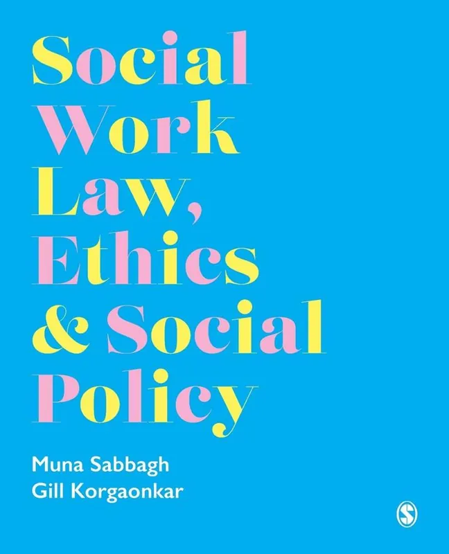 Gratis Retour Social Work Law, Ethics & Social Policy