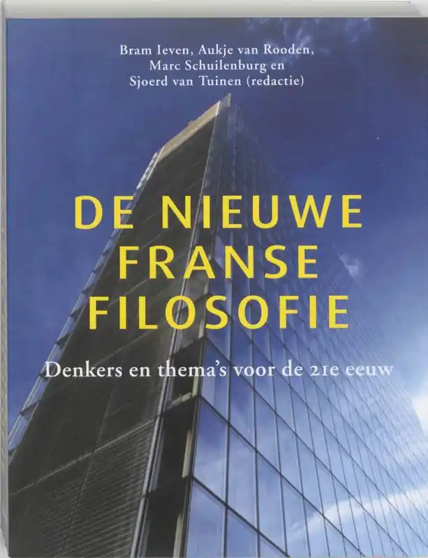 Laatste Versie De nieuwe Franse filosofie / Druk 1