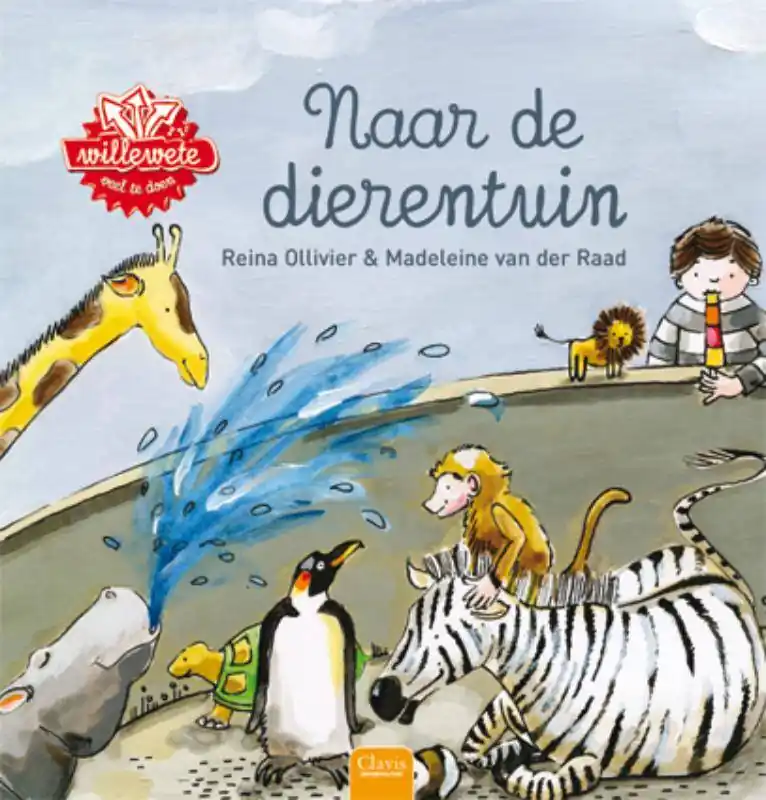 Uitverkoop Naar de dierentuin / Druk 10