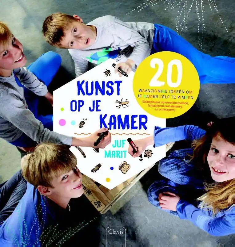 Snelle Levering Kunst op je kamer / Druk 1