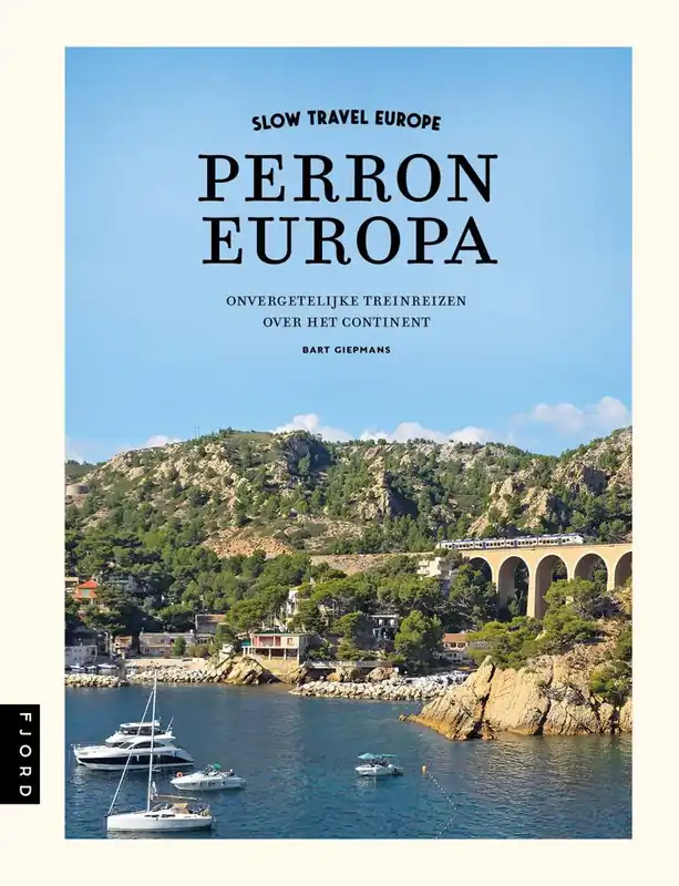 Slow Travel Europe - Perron Europa / Druk 1 Uitverkoop