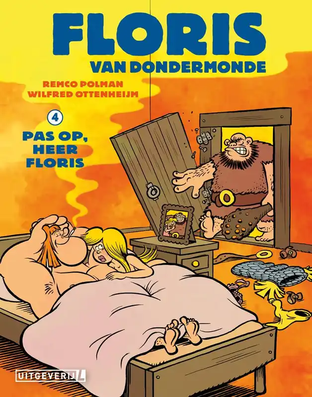 Aanbieding Pas op, heer Floris / Druk 1