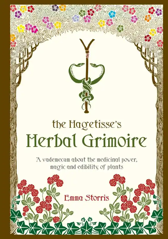 The Hagetisse's Herbal Grimoire / 1st Edition Rechtstreeks Van De Fabrikant
