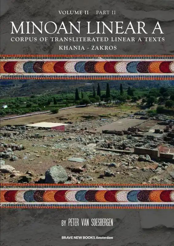 Minoan Linear A, Volume II, Part 2 / 3rd Edition Aanbieding