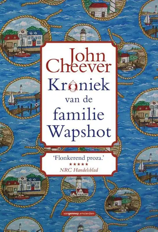 Premium Kroniek van de familie Wapshot / Druk 2