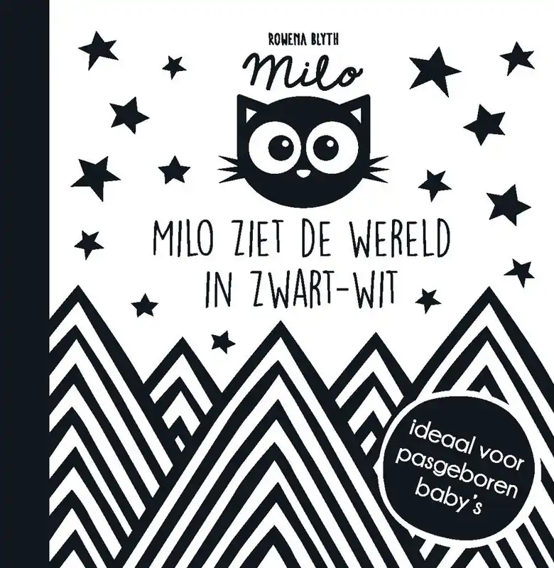 Actieprijs Milo ziet de wereld in zwart wit / Druk 1