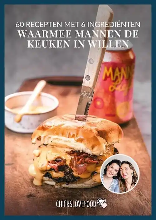 60 recepten met 6 ingrediënten waarmee mannen de keuken in willen / Druk 1 Beperkte Voorraad