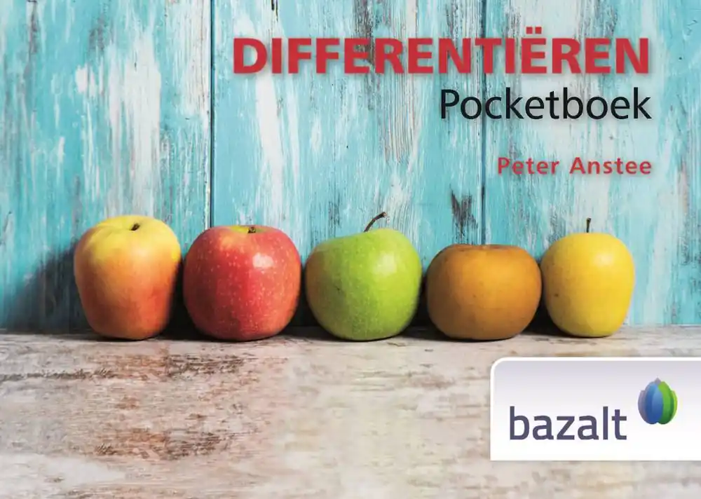 Pocketboek Differentiëren / Druk 1 Bestel Nu