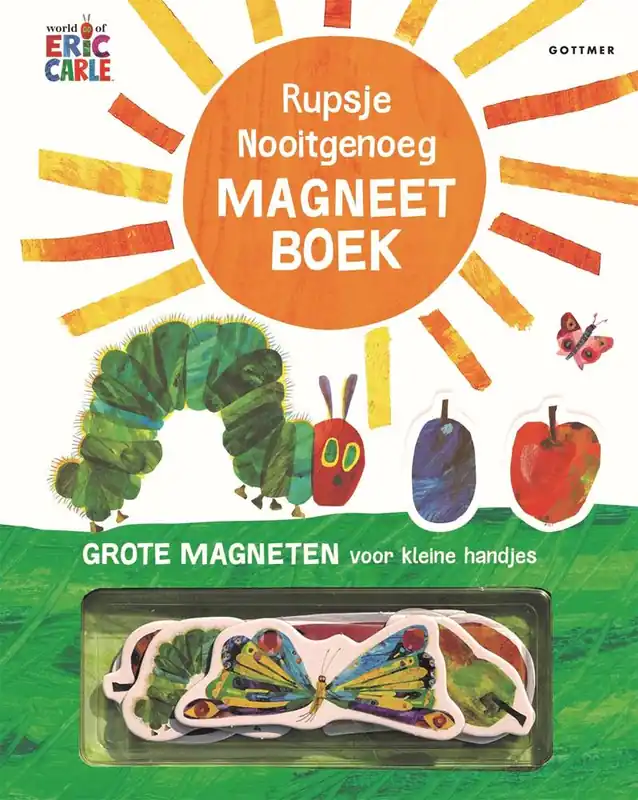 Rupsje Nooitgenoeg magneetboek / Druk 1 Lage Prijs