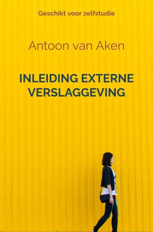 Flitsaanbieding Inleiding externe verslaggeving / Druk 1