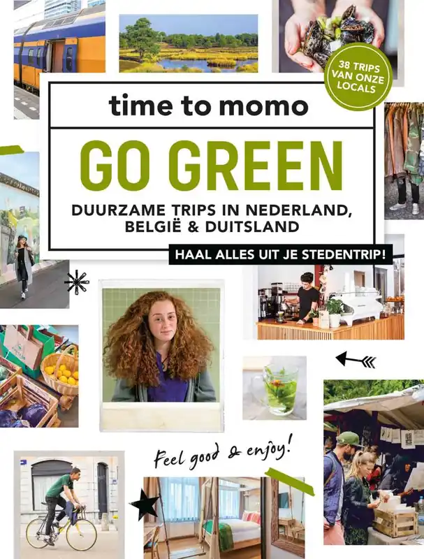 Go green / Druk 1 Direct Verzonden