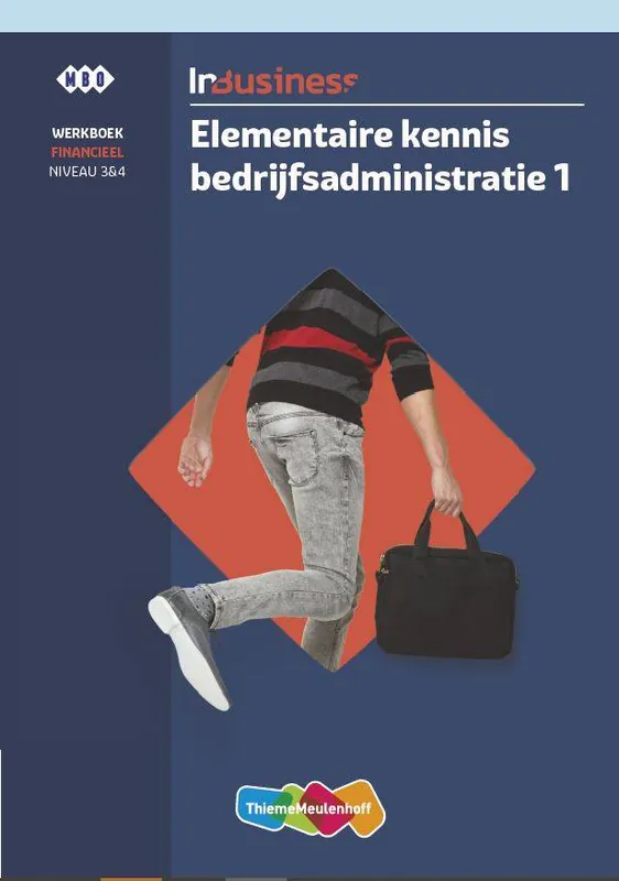 Fabrieksprijs InBusiness Niveau 3 & 4 Werkboek / Druk 1
