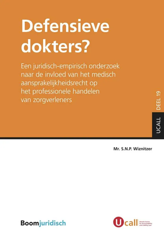 Defensieve dokters? / Druk 1 Rechtstreeks Van De Fabrikant