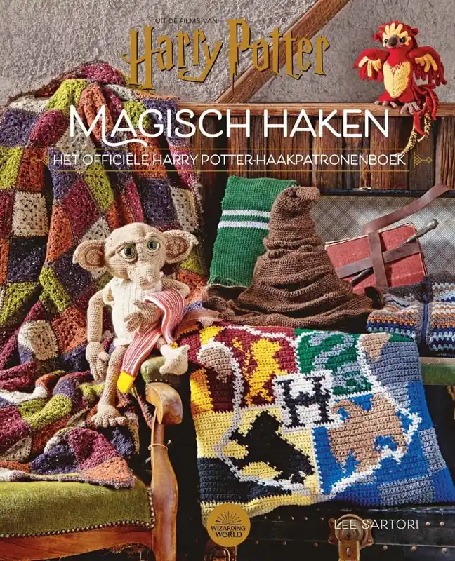 Gratis Verzending Harry Potter - Magisch haken / Druk 3
