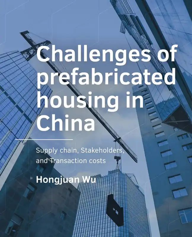 Challenges of -prefabricated housing in China / 1st Edition Voordeelprijs