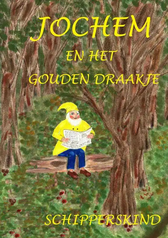 Laatste Versie Jochem en het gouden draakje. / Druk 1