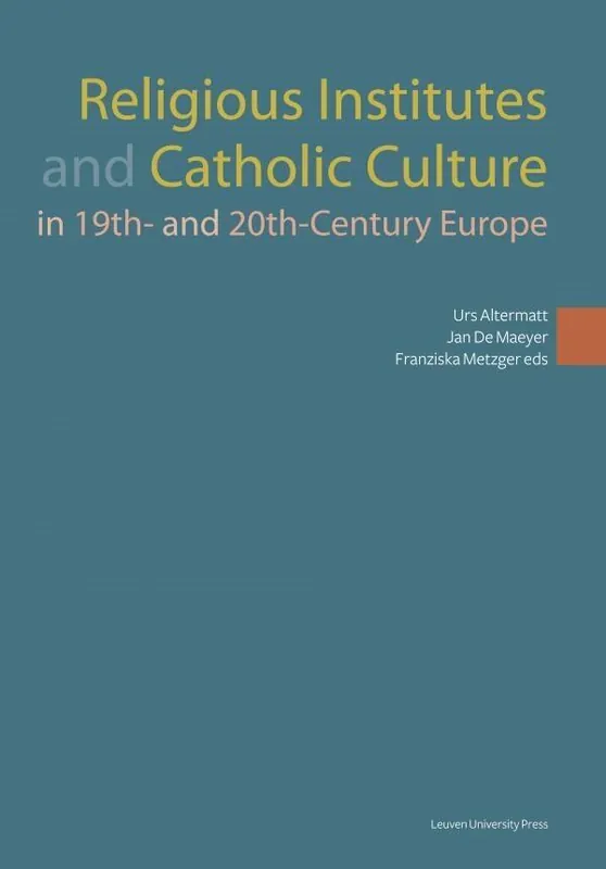 Bestseller Religious institutes and catholic culture / 1st Edition