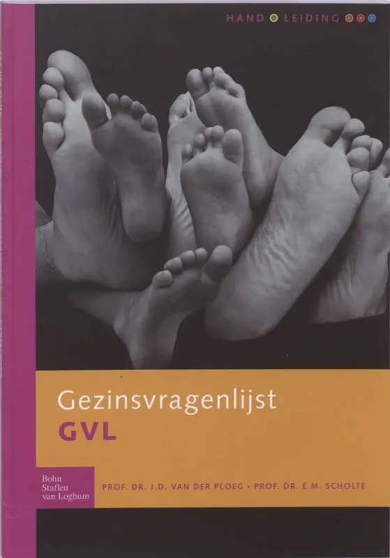 Hete Deal Gezinsvragenlijst (GVL) - handleiding / Druk 1