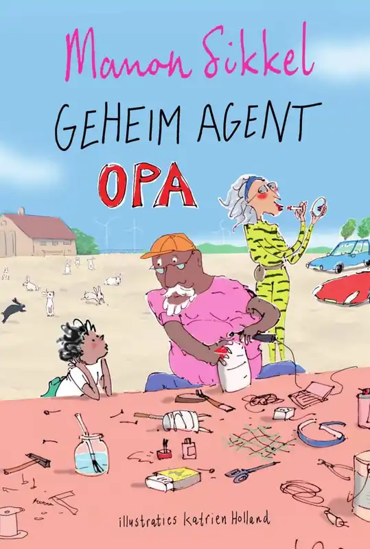 Geheim agent opa / Druk 3 Weekendaanbieding
